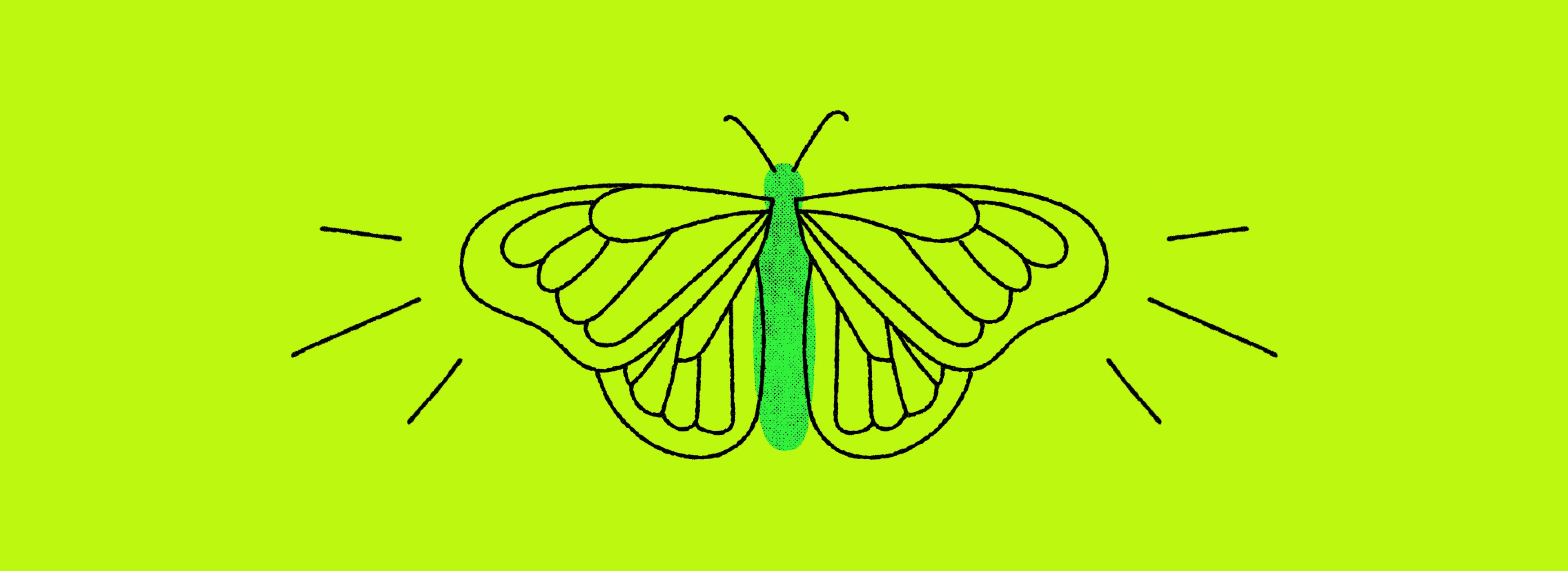 An illustration of an organization moving as a coordinated whole