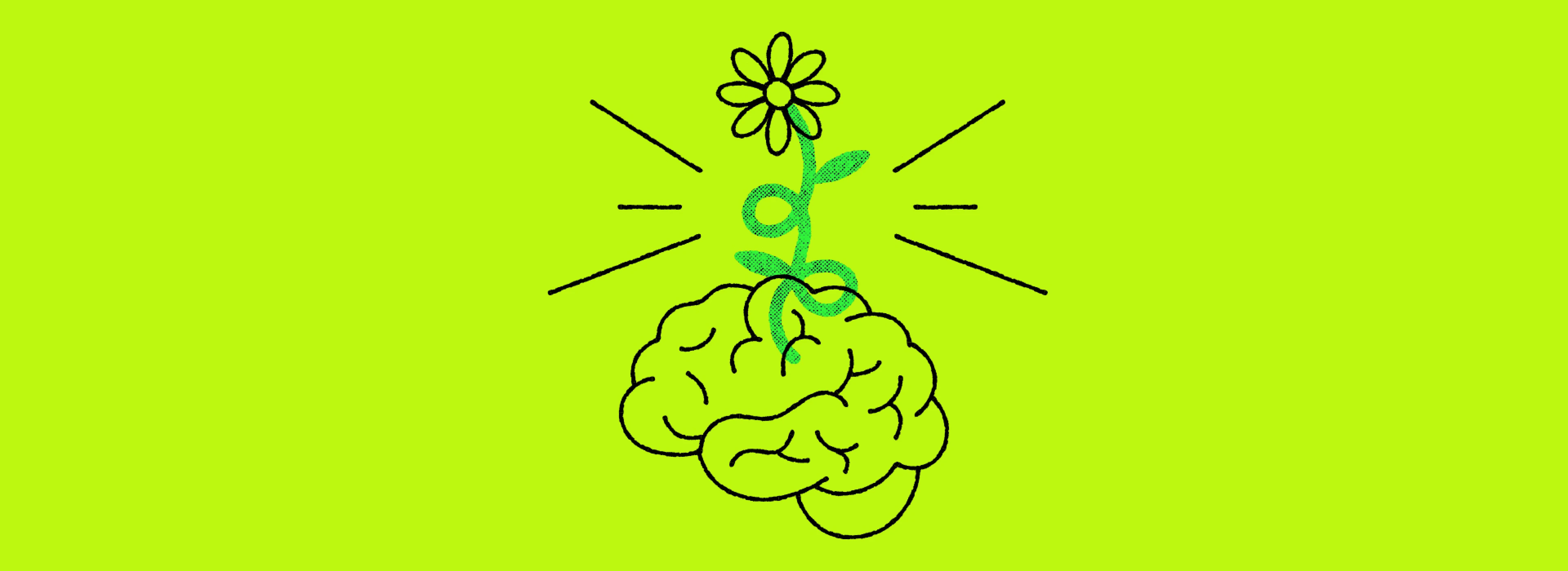An illustration of branching, compounding growth