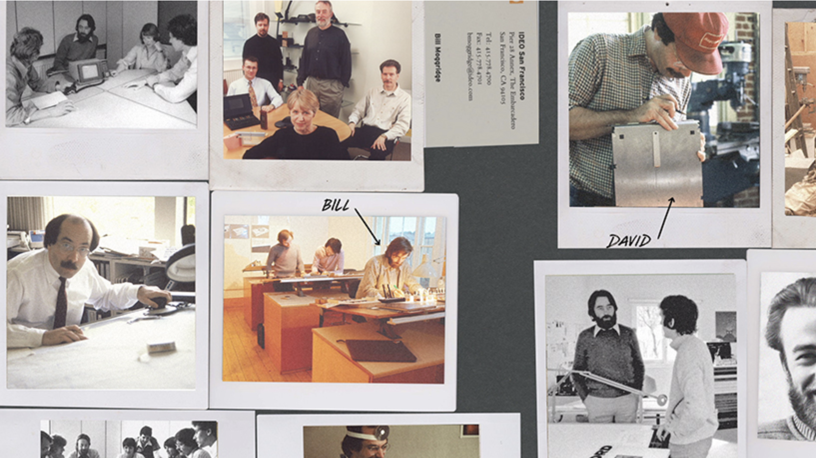 David Kelley — IDEO founding partner
