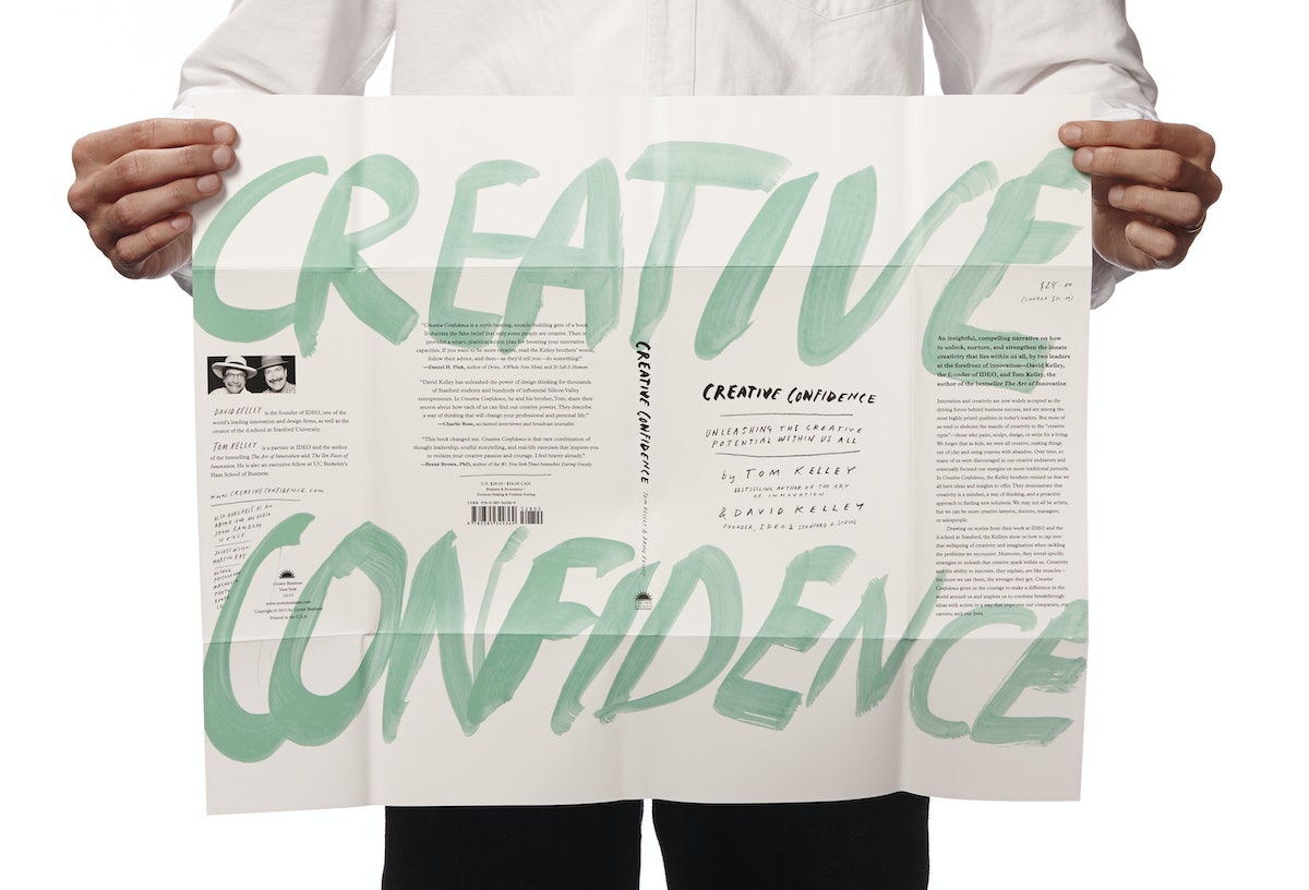 Creative Confidence — David and Tom Kelley