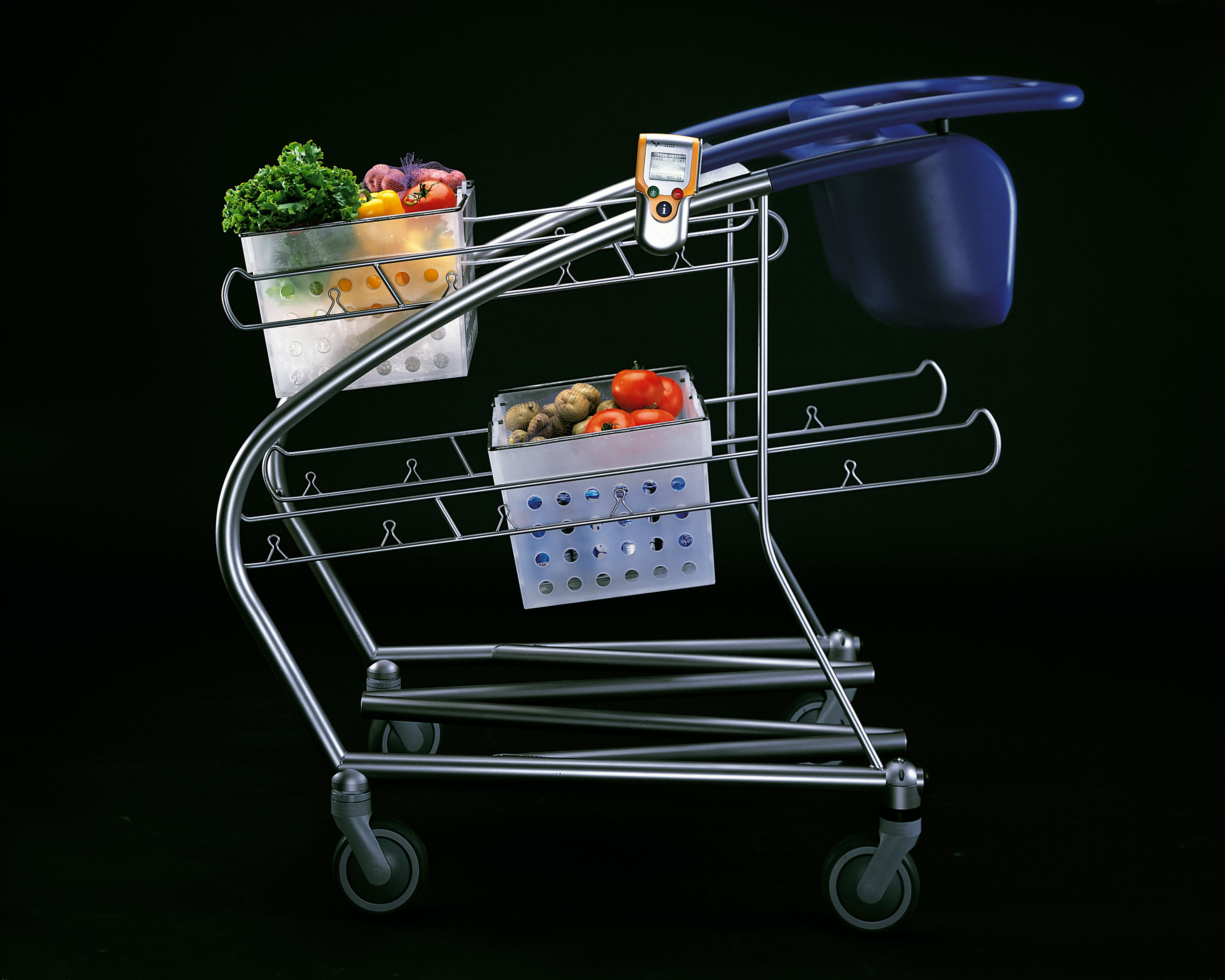 The Nightline shopping cart redesign