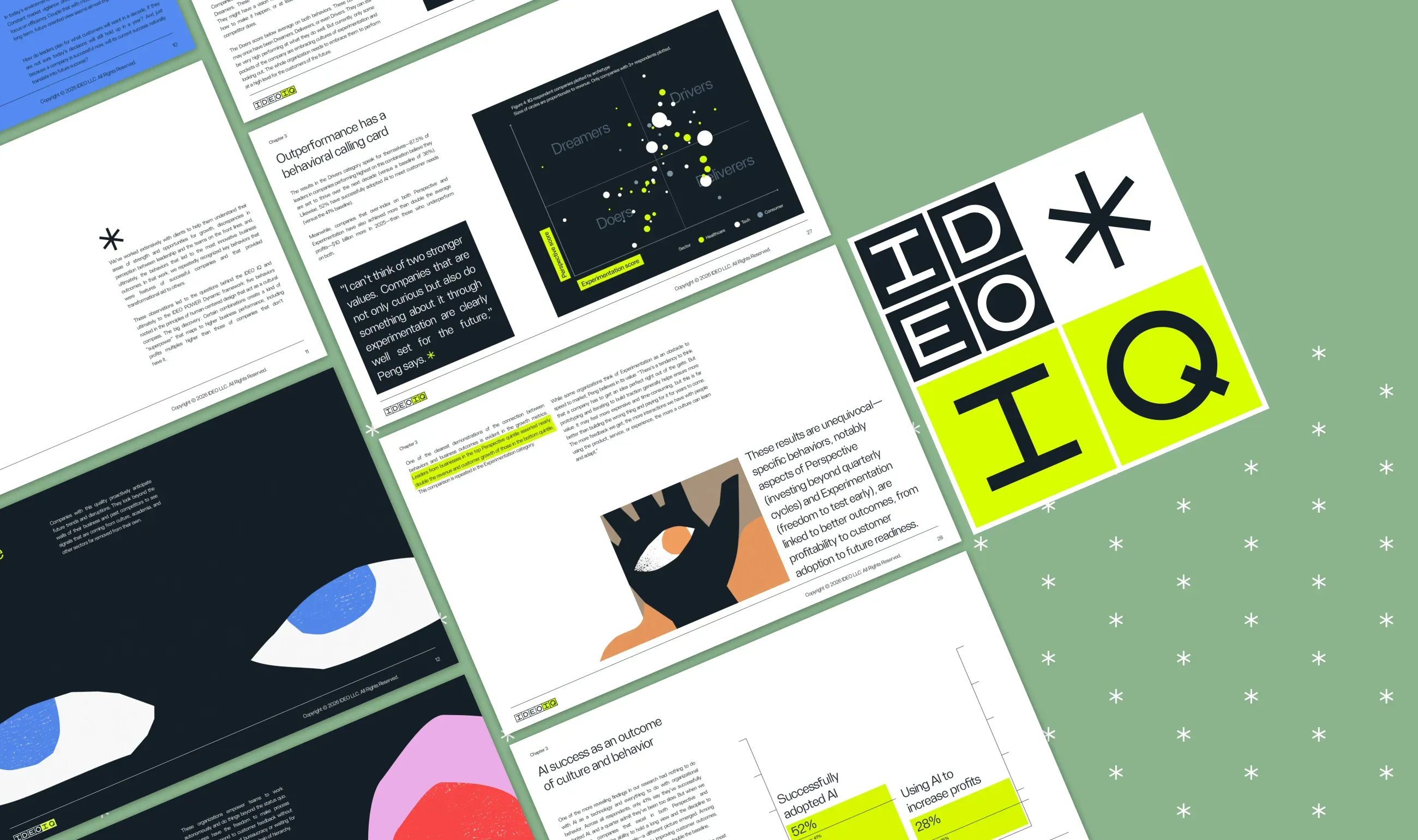 IDEO IQ — research on the behaviors that drive growth