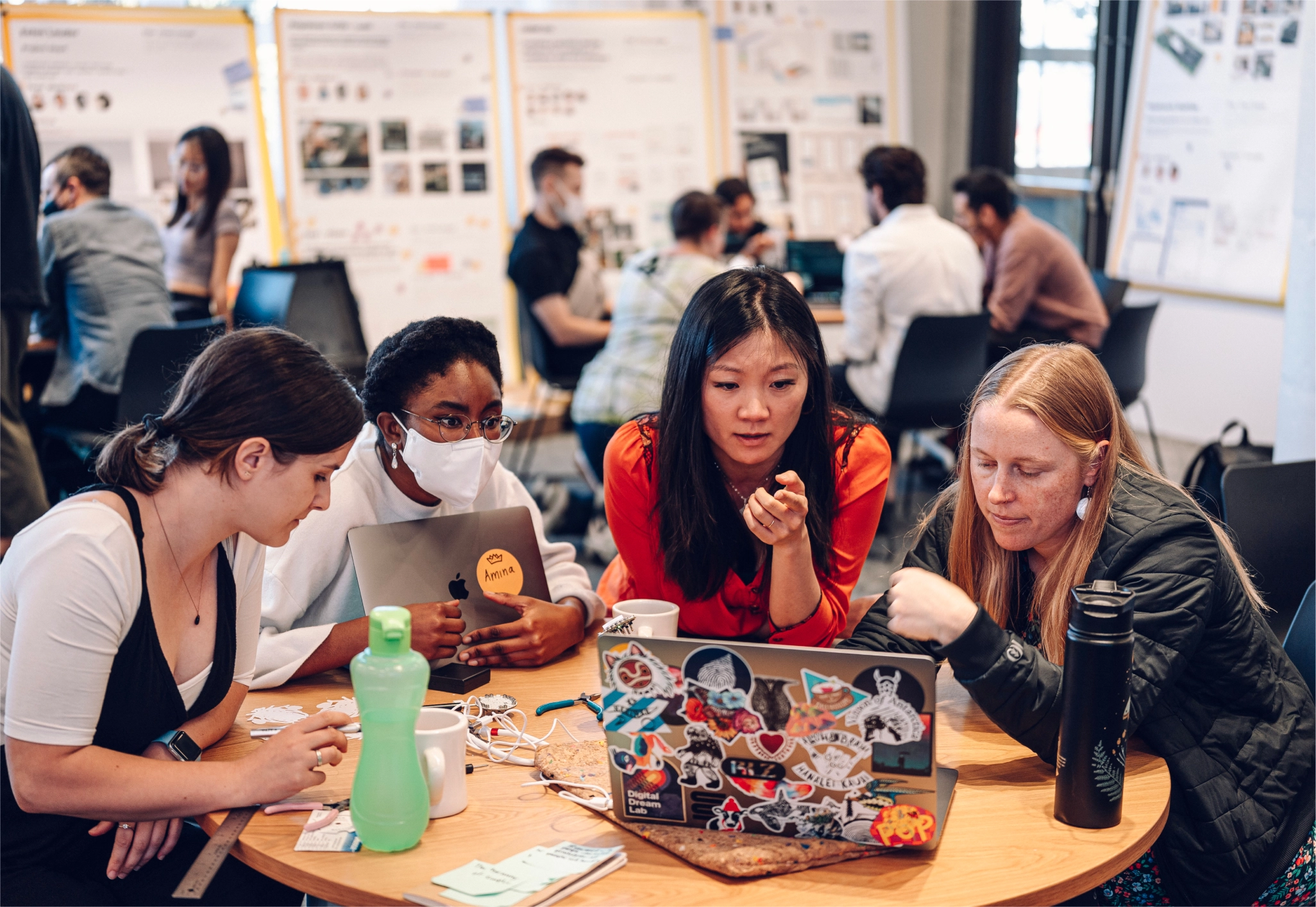 A hackathon in San Francisco, 2024