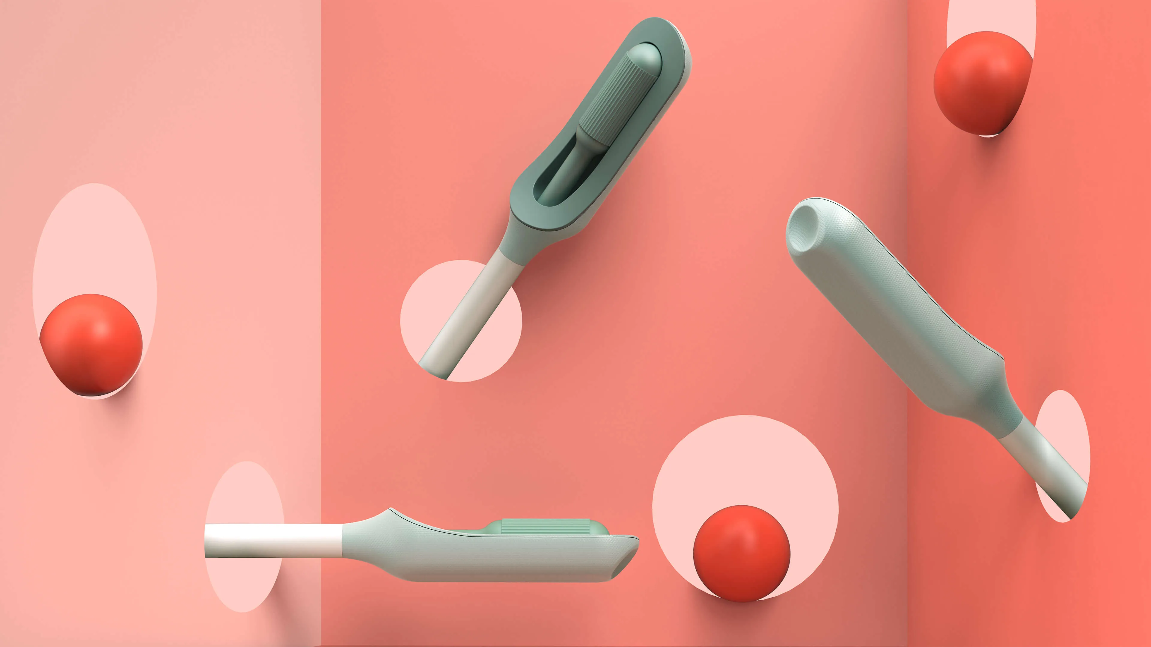 The Teal Wand — at-home cervical cancer screening device