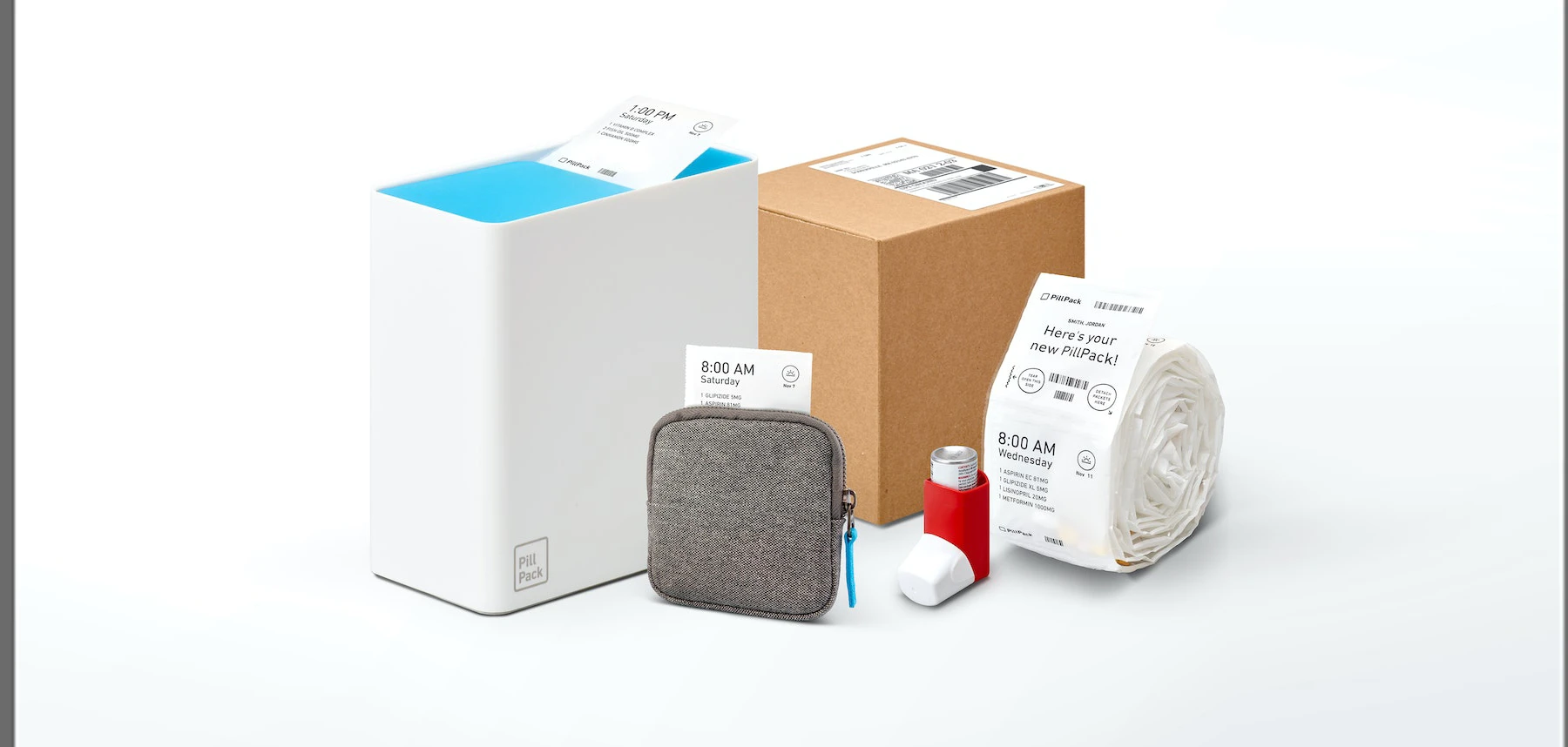 PillPack — IDEO startup-in-residence acquired by Amazon